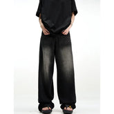 Harajuku Y2K Baggy Denim Trousers Pants